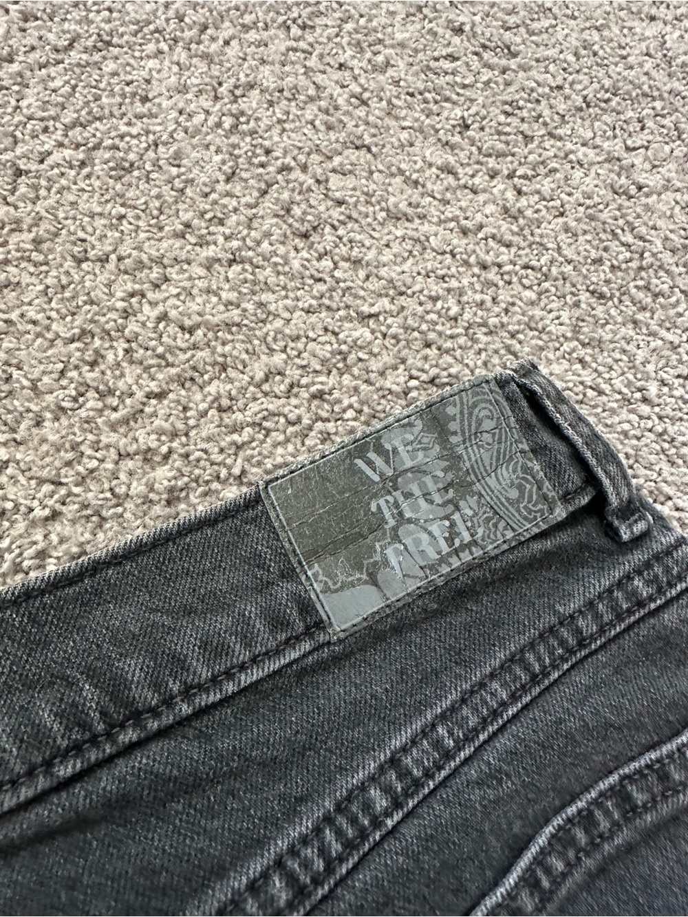 Free People Risk Taker Jeans - Picture 8 of 9